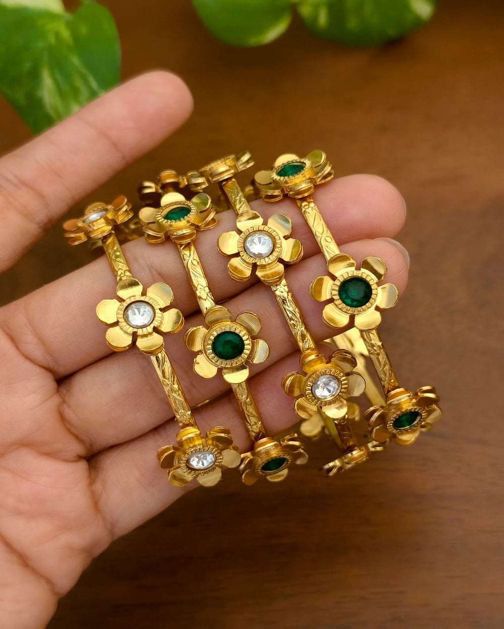 Phool Adjustable Kada