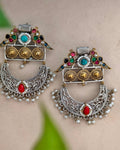 Mony Dual tone Danglers