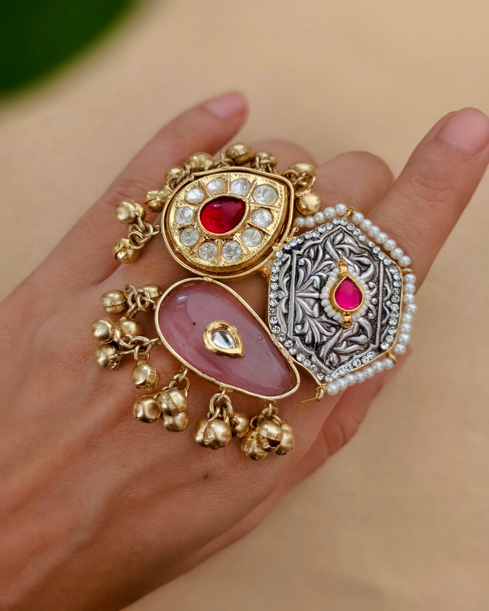 Sharvani Ring