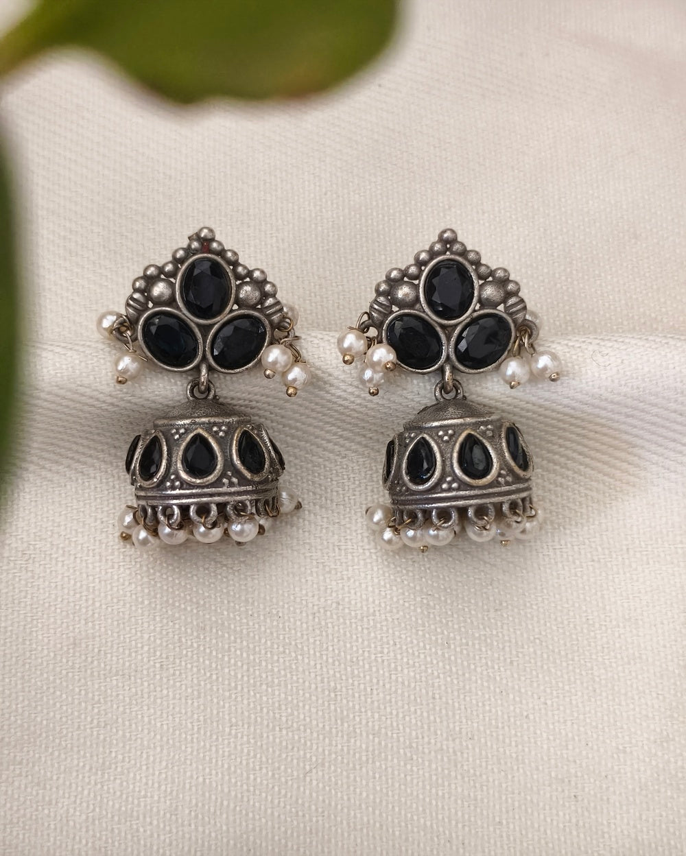 Pragati Stone Jhumki