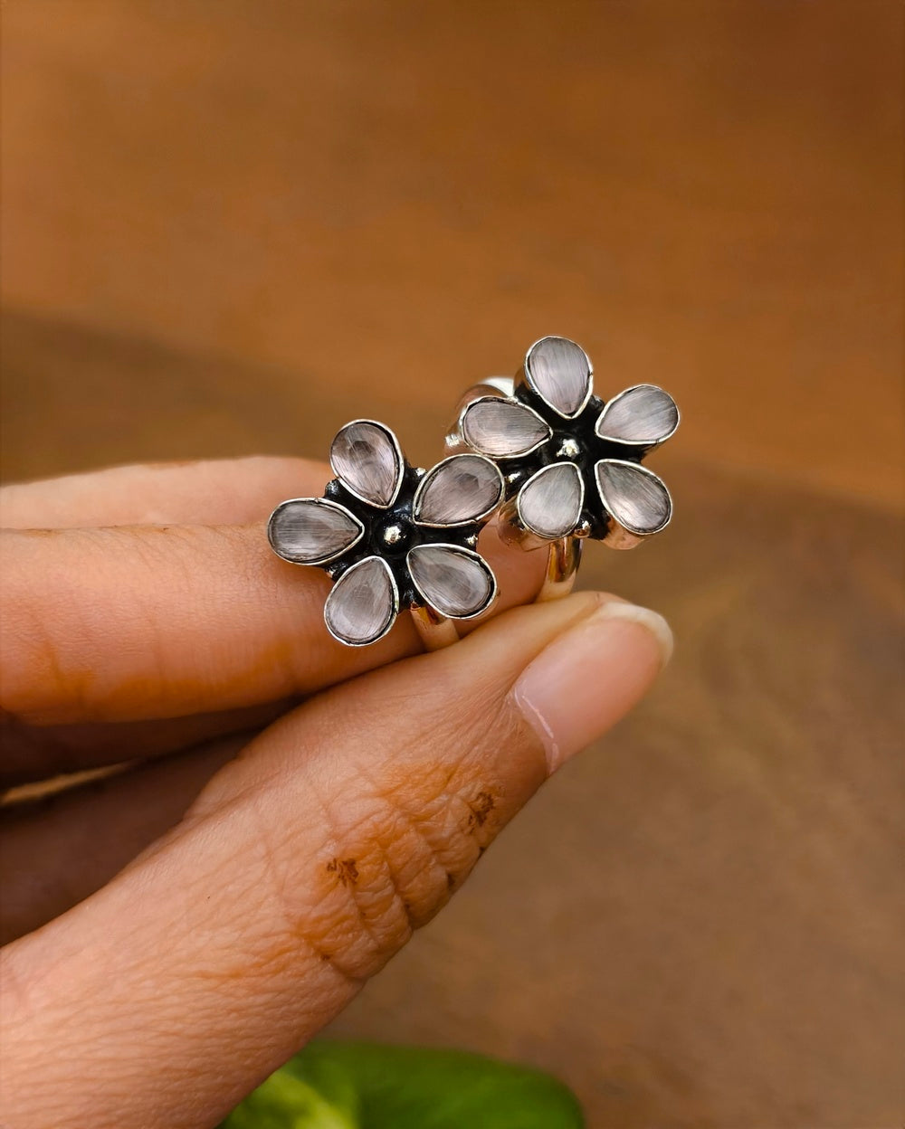 Flower Toe Ring