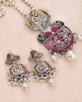 Waina Dual tone Necklace