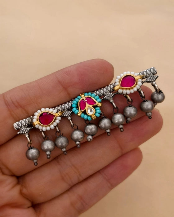 Samaira Kundan Ring