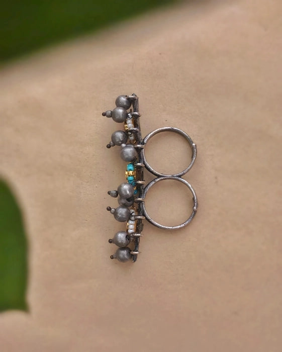 Samaira Kundan Ring
