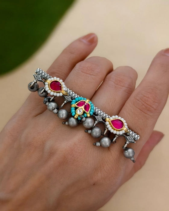 Samaira Kundan Ring