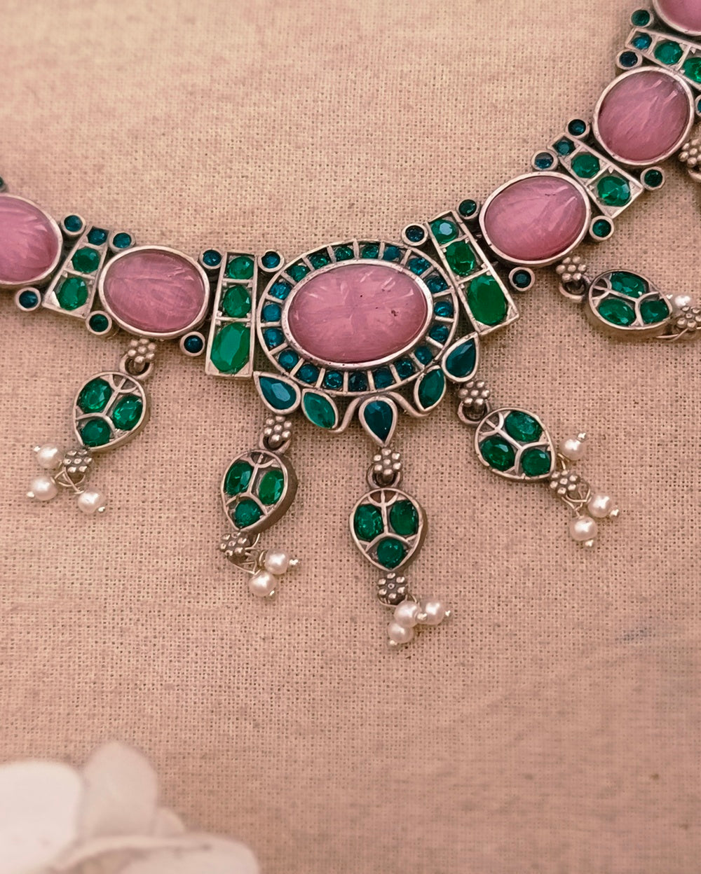 Shaila Stone Necklace