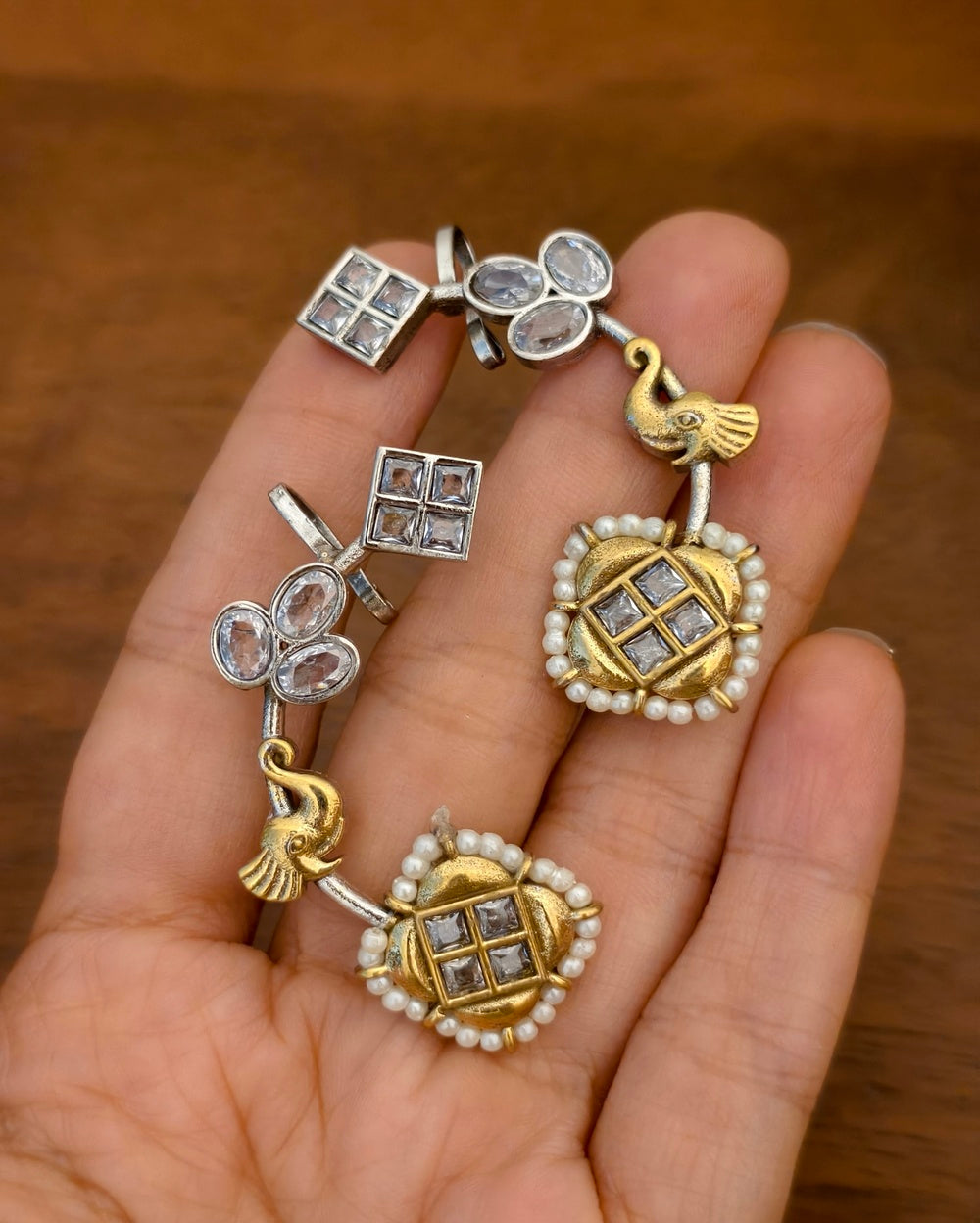 Grisha Dual Tone Earcuff