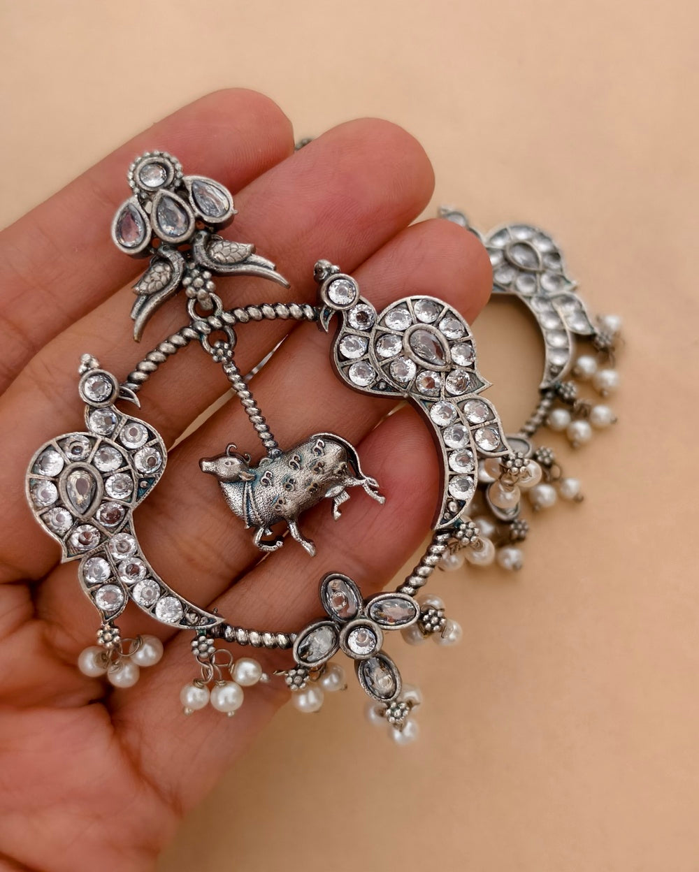 Chandani dangler