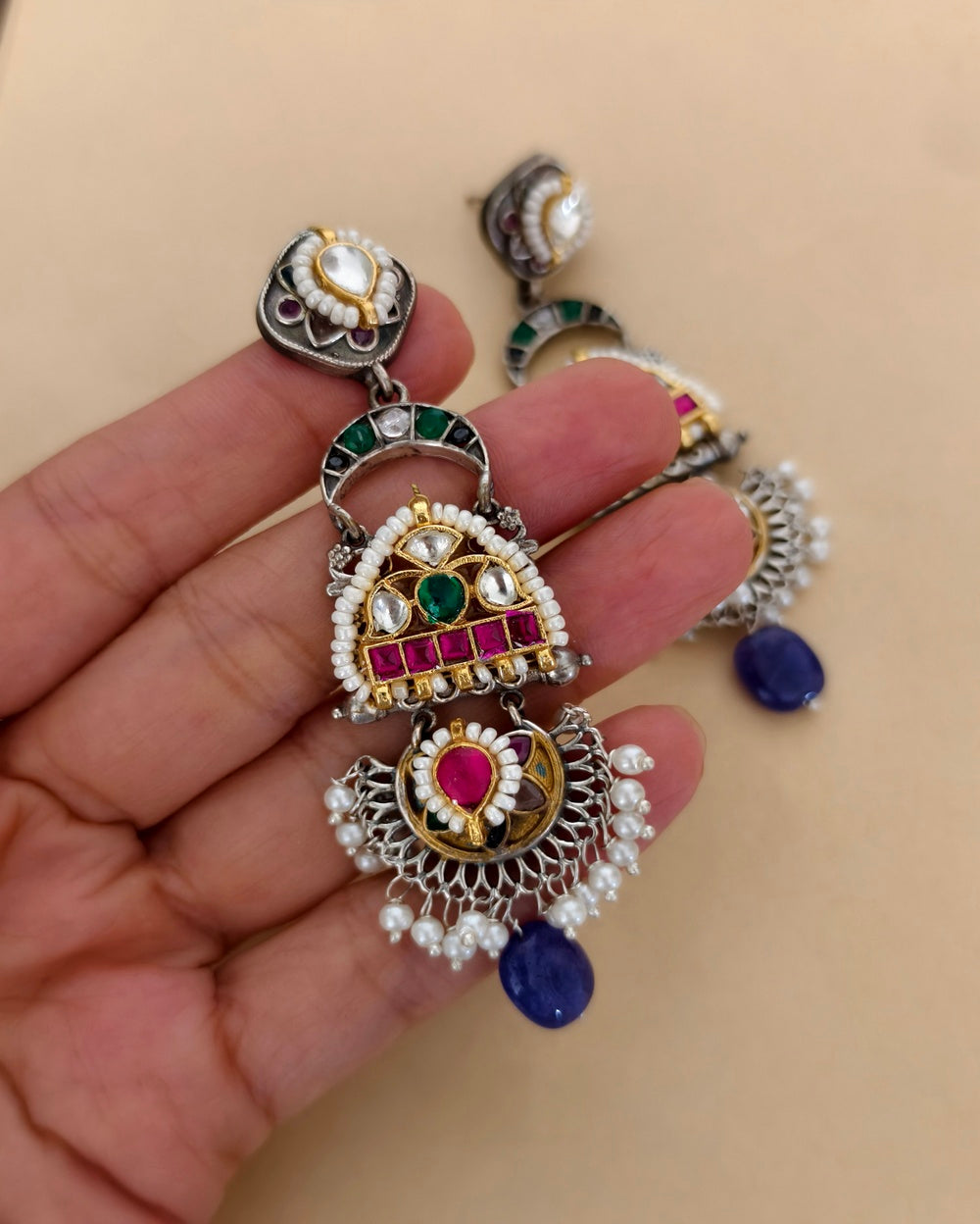 Maya Kundan Earring