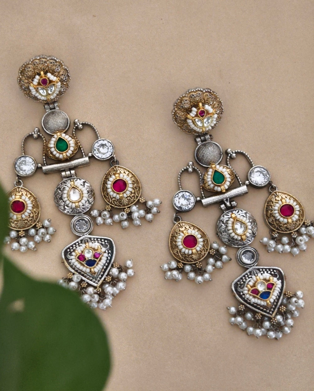 Bani Kundan Earring