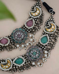 Shailey Dual tone Chokers
