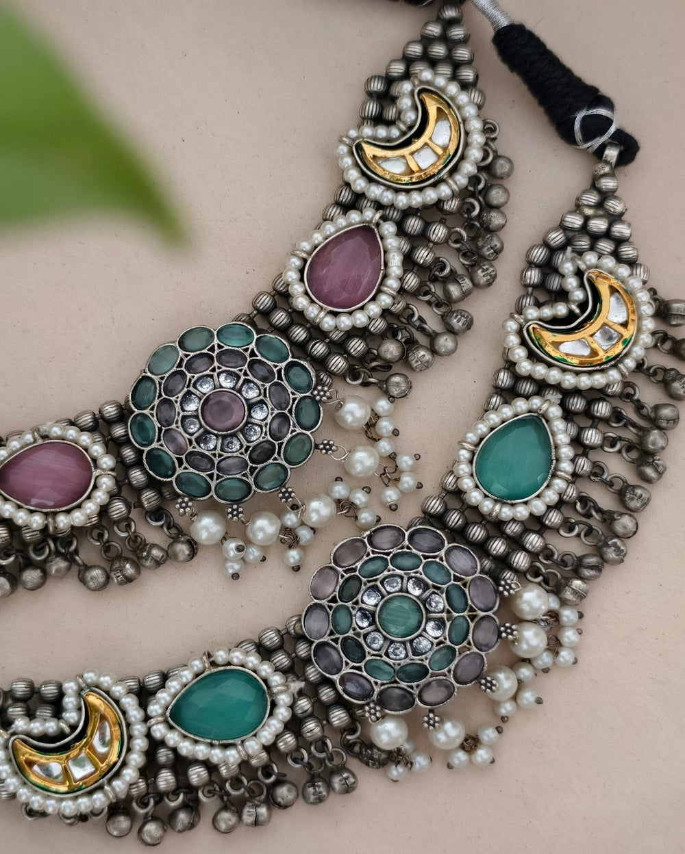 Shailey Dual tone Chokers