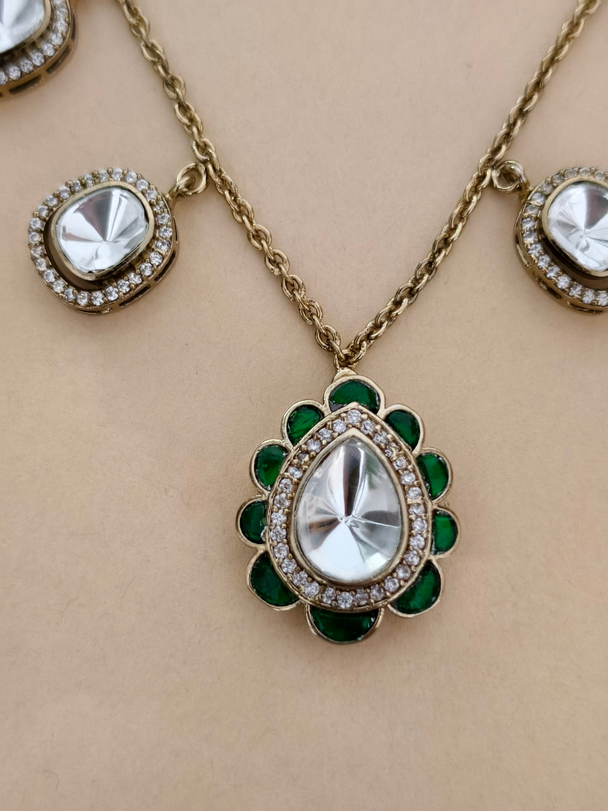 Tripti Golden Pendant