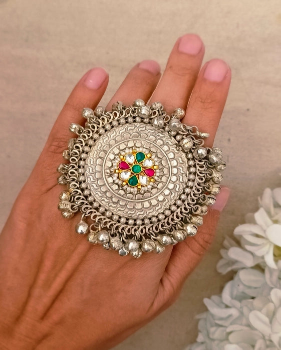 Nikshu Ghungroo Rings