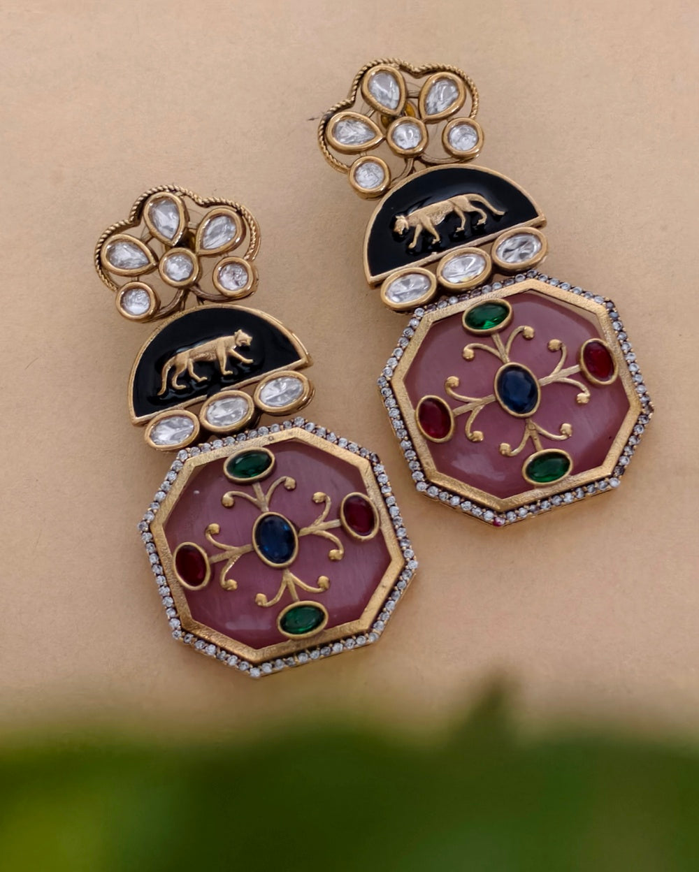 Sneha Statement Earrings