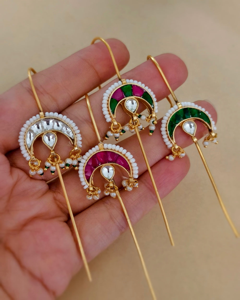 Elina Needle Earcuff