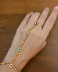 Ritika Swarovski Hathphool
