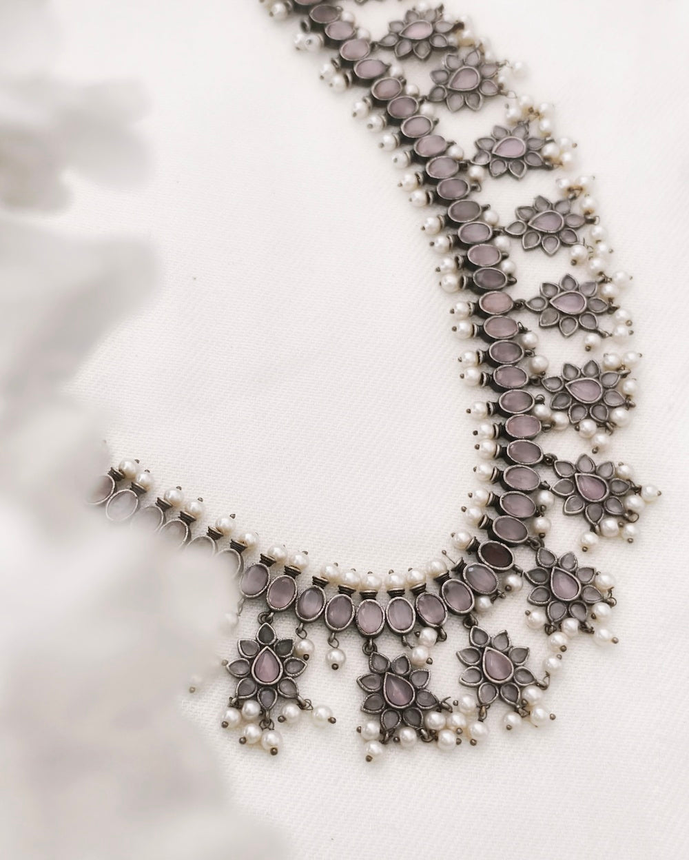 Bhavya Stone Necklace