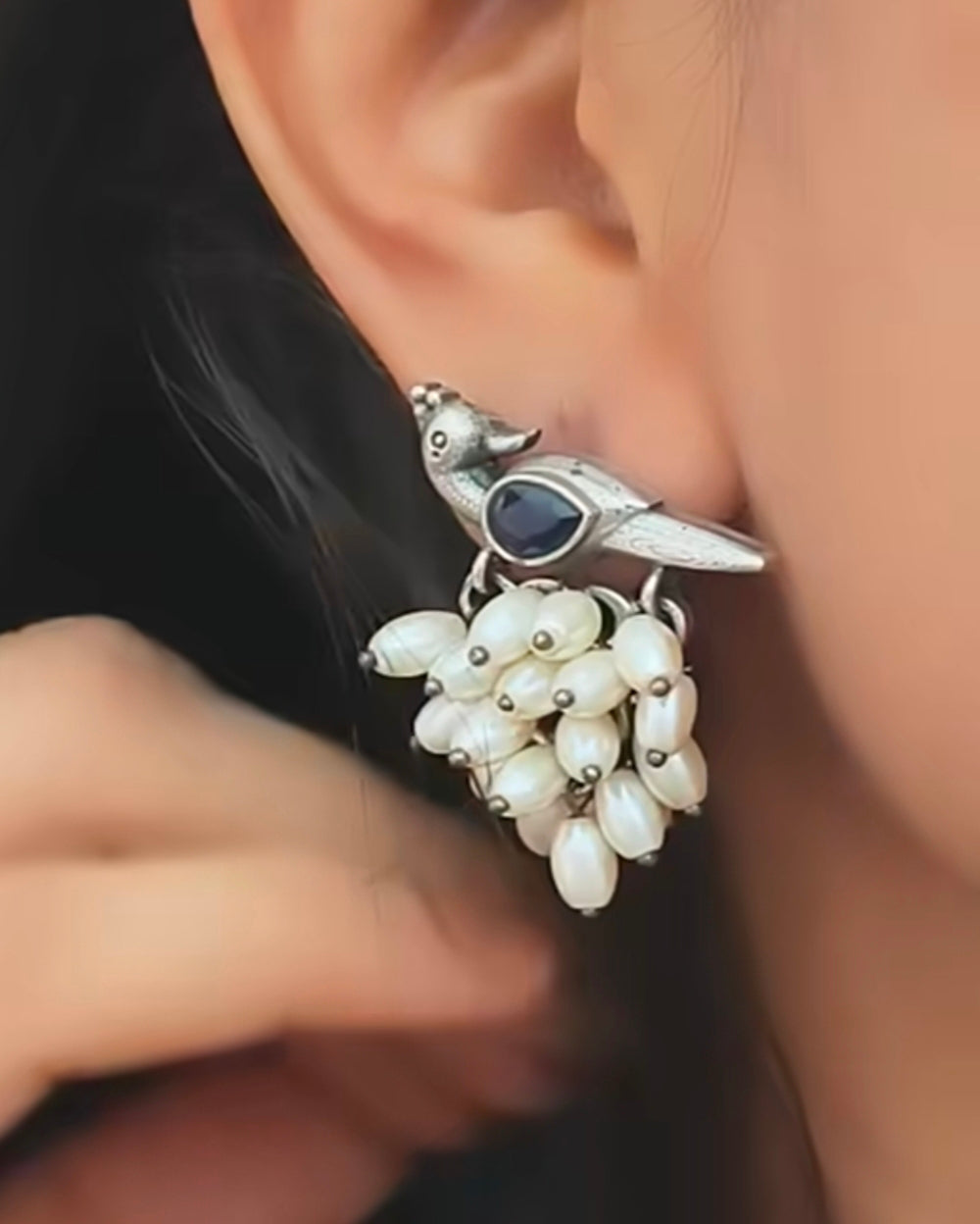 Sneha Stone Dangler