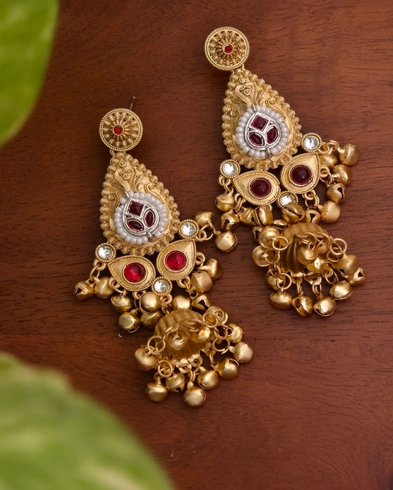Zehra Golden Earring