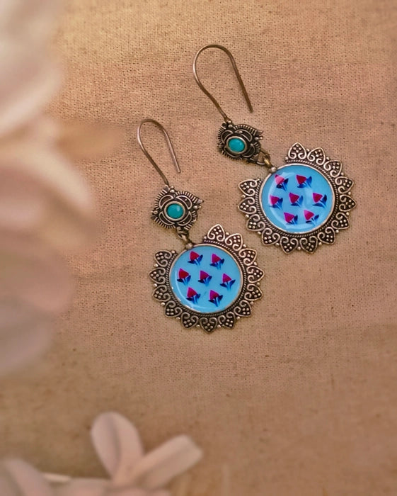 Vanya Meenakari Danglers