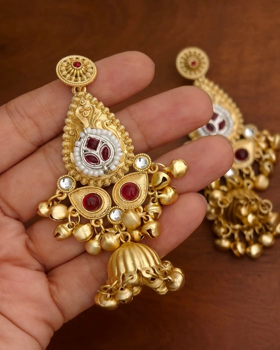 Zehra Golden Earring