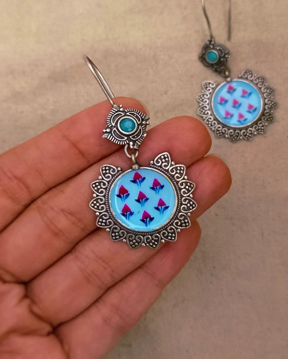 Vanya Meenakari Danglers