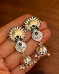 Komal Dual Tone Jhumki
