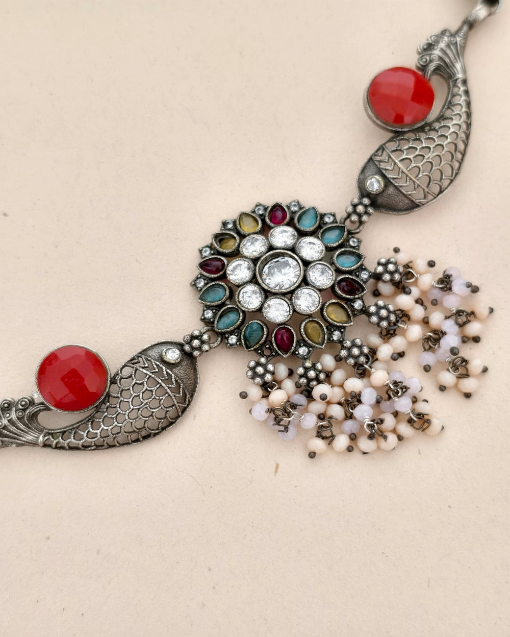 Ishwari Stone Chokers