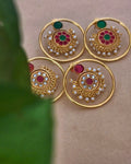 Parveen Golden Earring