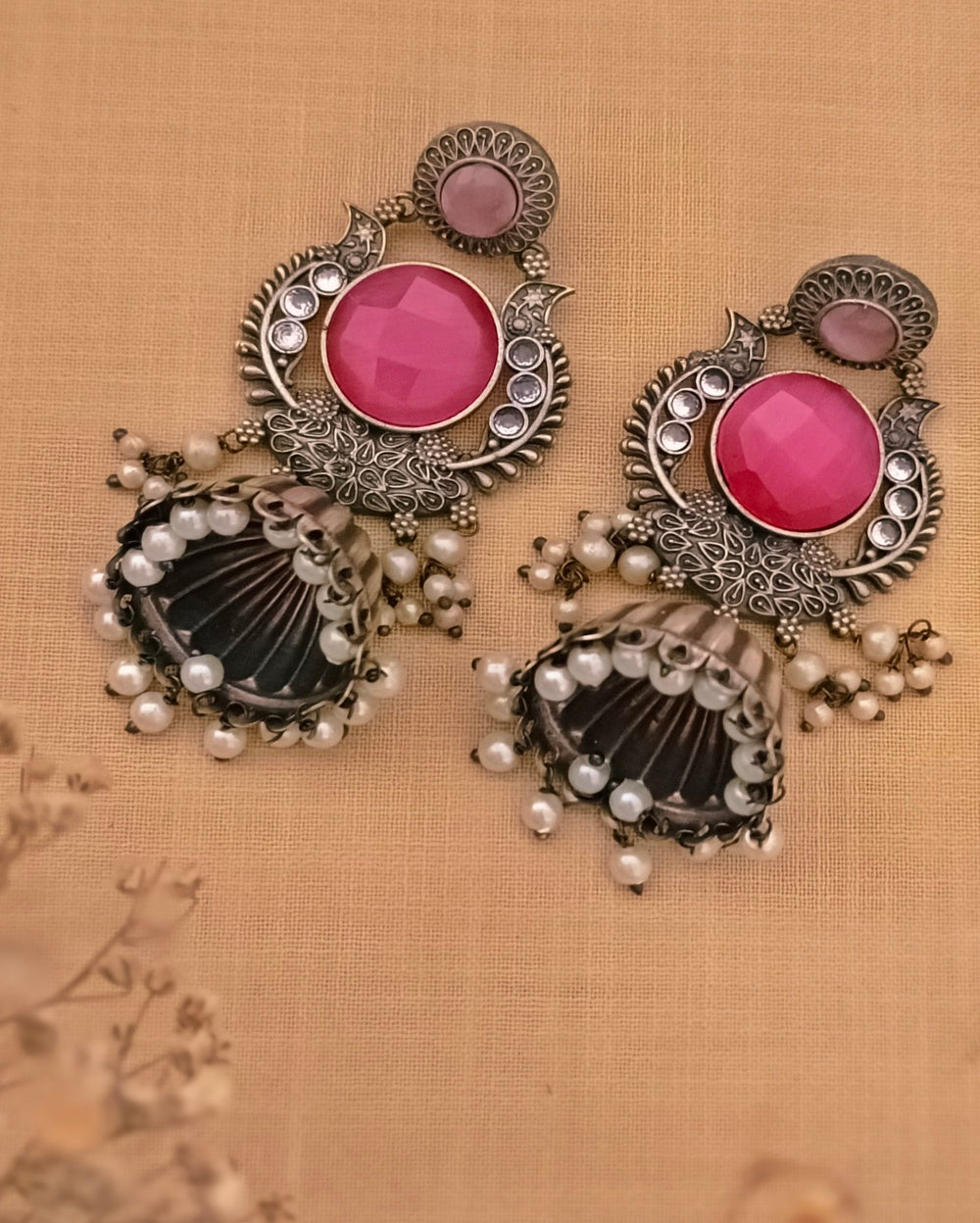 Meghana Multi Colour Jhumki