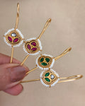 Janvika Needle Earcuff