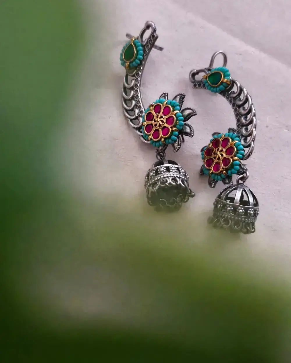 Jaleah Earcuff  Jhumka