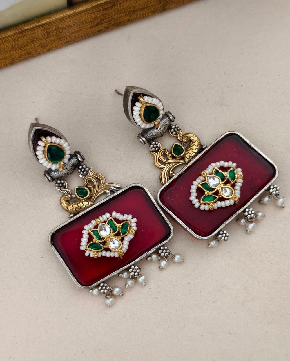 Anupama Kundan Earrings