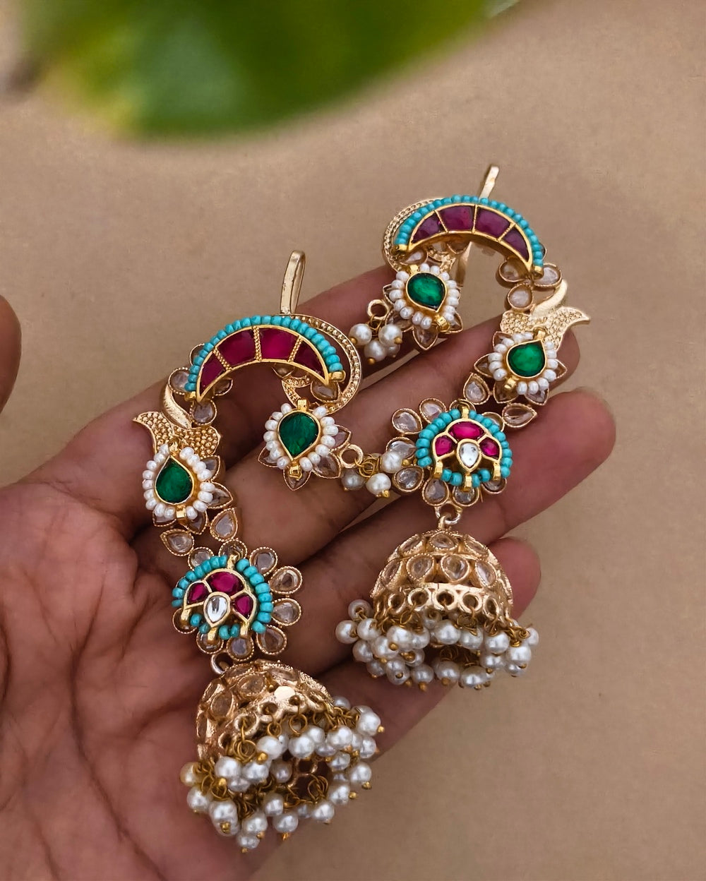 Shaina Golden Earcuff
