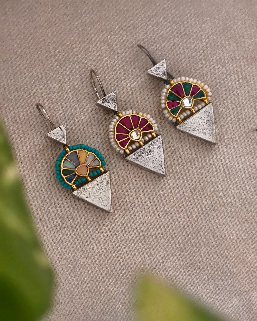 Falguni Kundan Earring