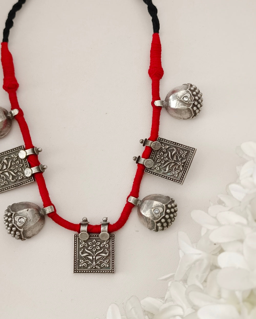 Swasti Tribal Necklace