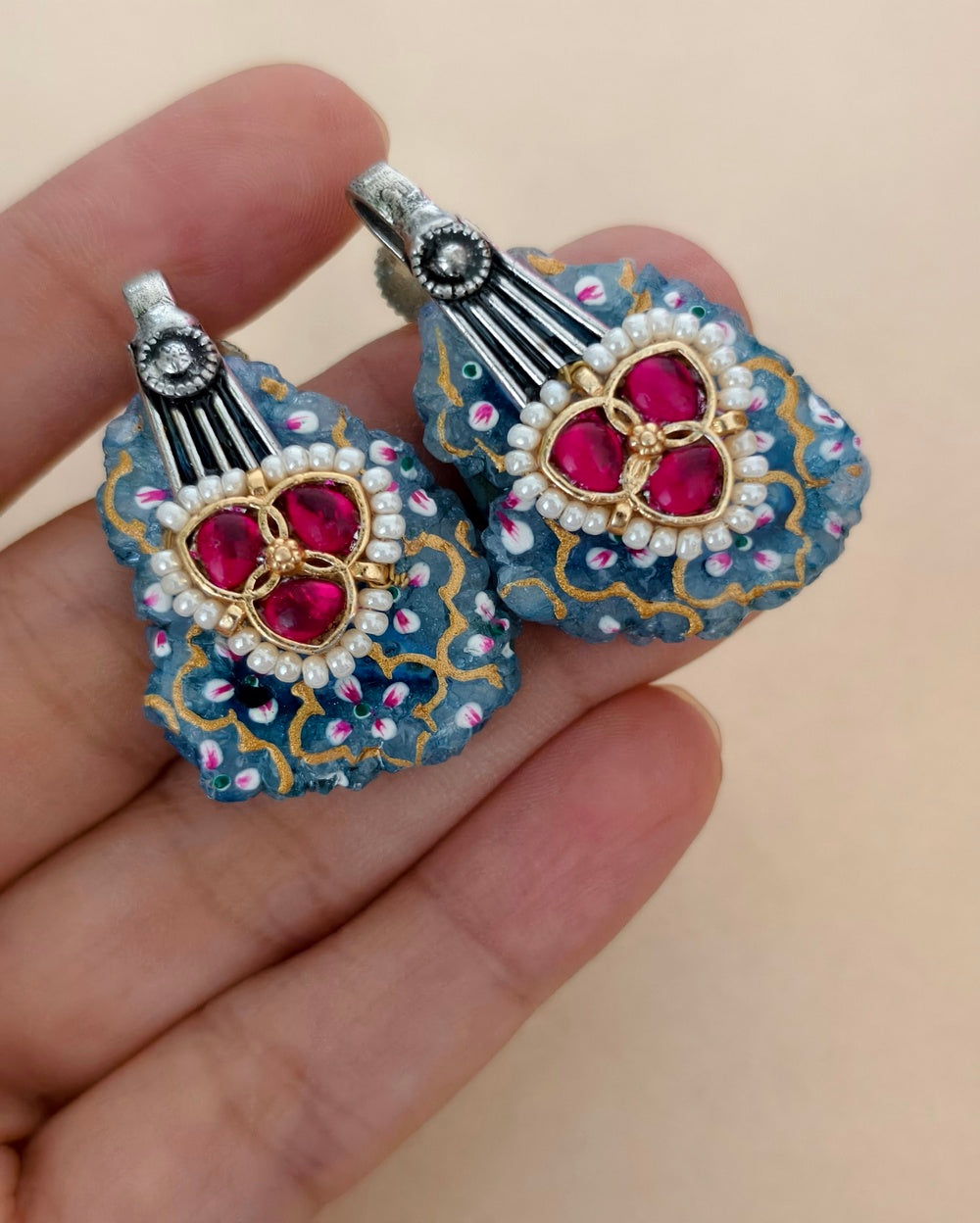 Esha Kundan Earring