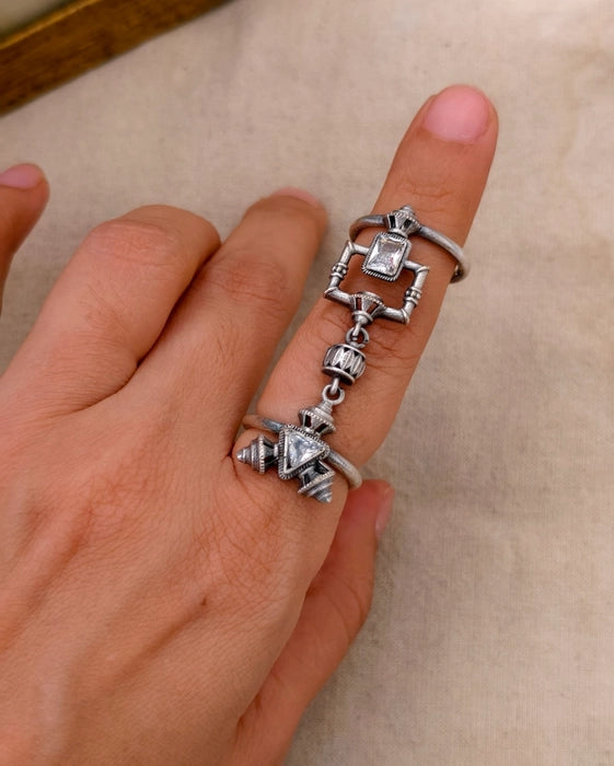 Heimdall Stone Rings