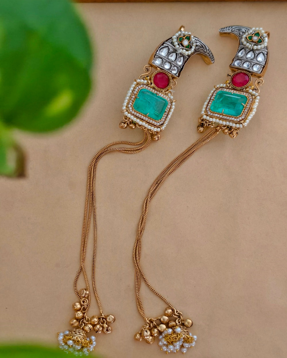 Eden Kashmiri Earcuff