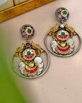 Jivisha Kundan Earrings