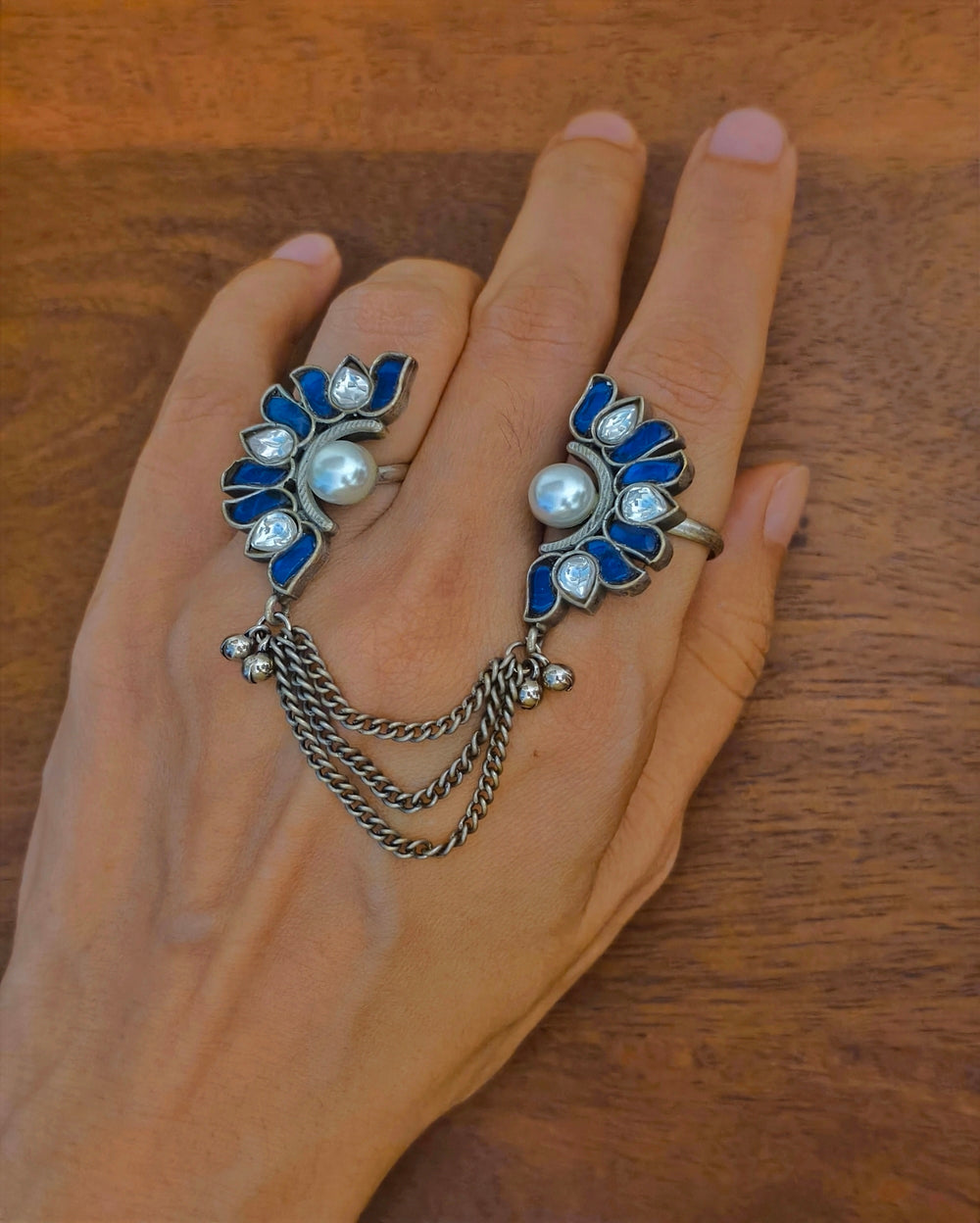 Pranshi Stone Ring
