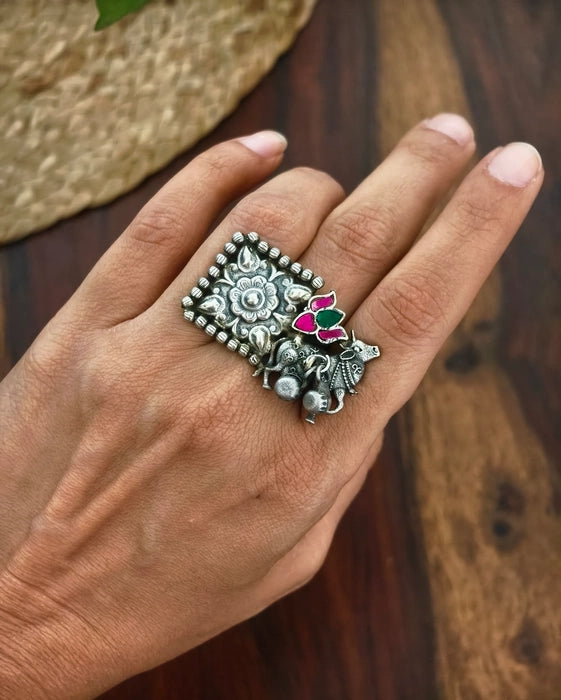 Darshani Stone Rings