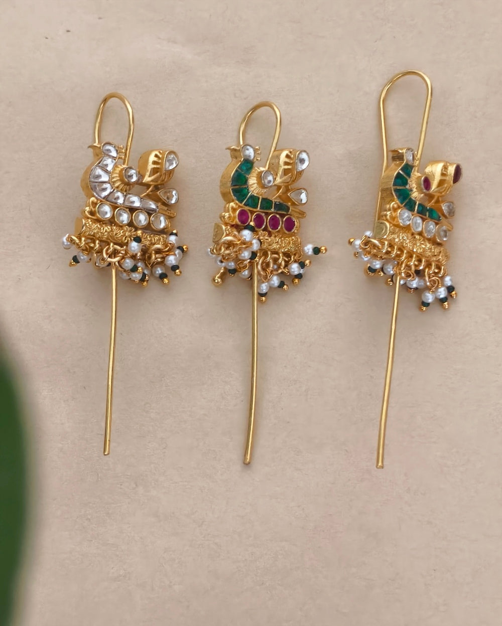 Shanaya Needle Earcuff