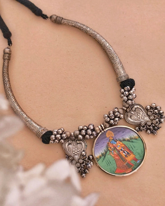 Radhe Ghungru Necklace