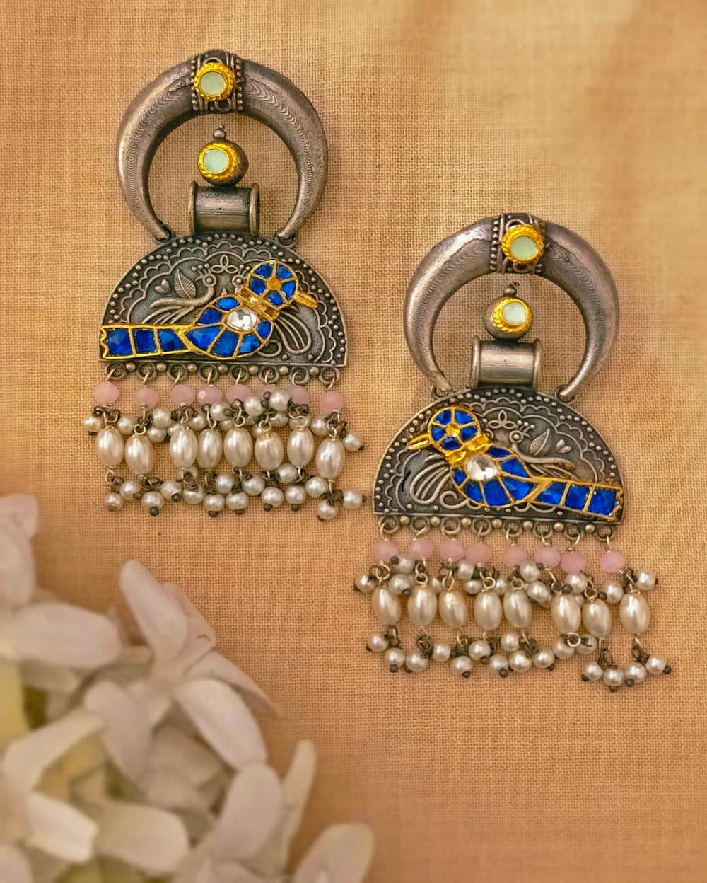 Viha Kundan Earrings