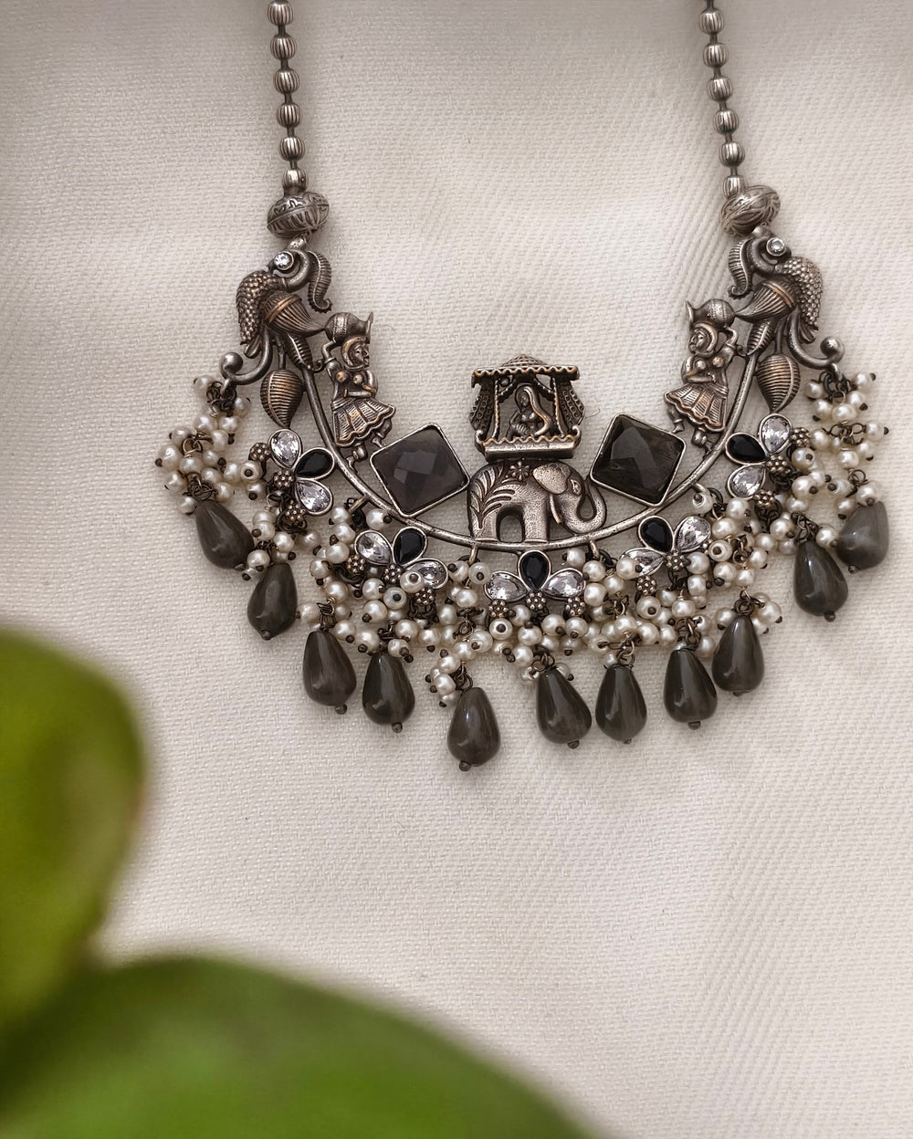 Abarna Palki Necklace