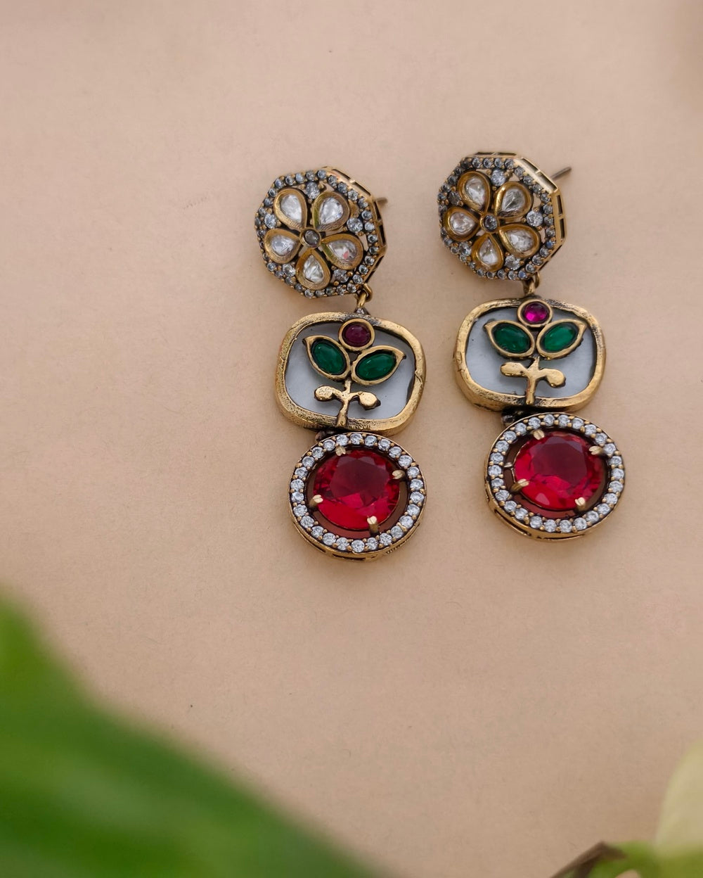 Kanika Statement Earring