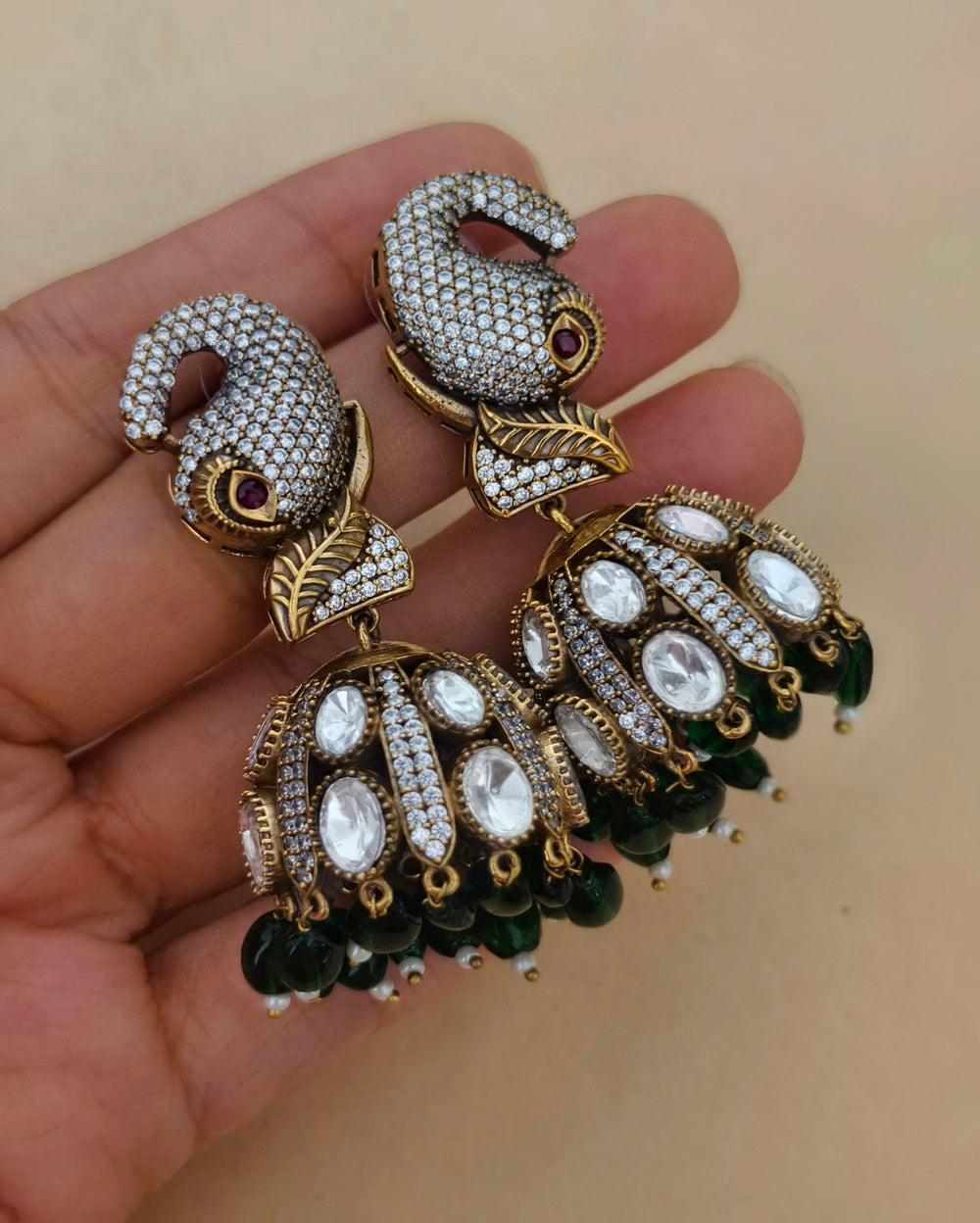 Twisha Statement Earring