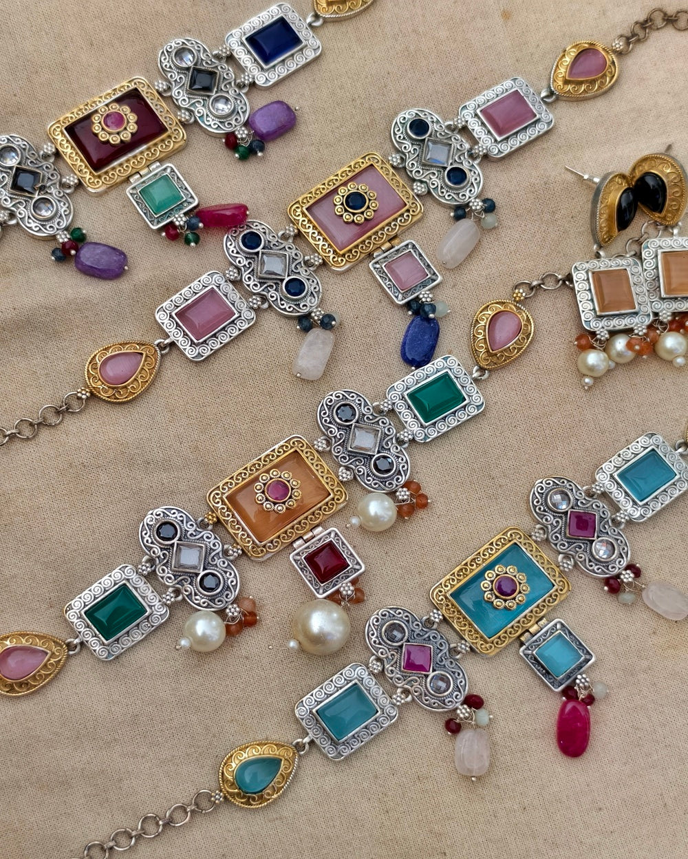Prakriti Stone Chokers